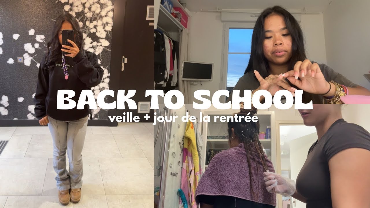 VEILLE + JOUR DE LA RENTRÉE 2025/2026