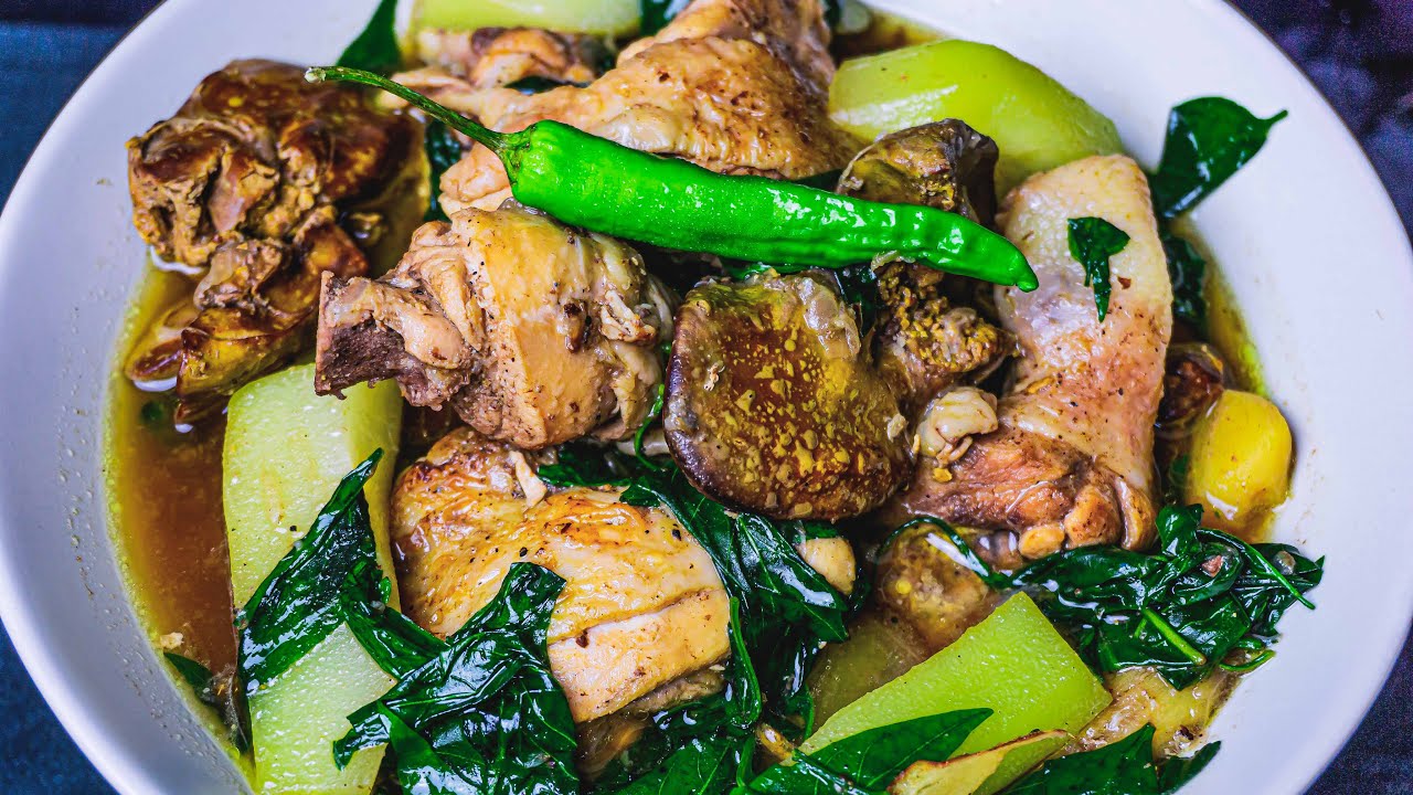 TINOLANG MANOK WITH ATAY | Chicken Tinola With Liver