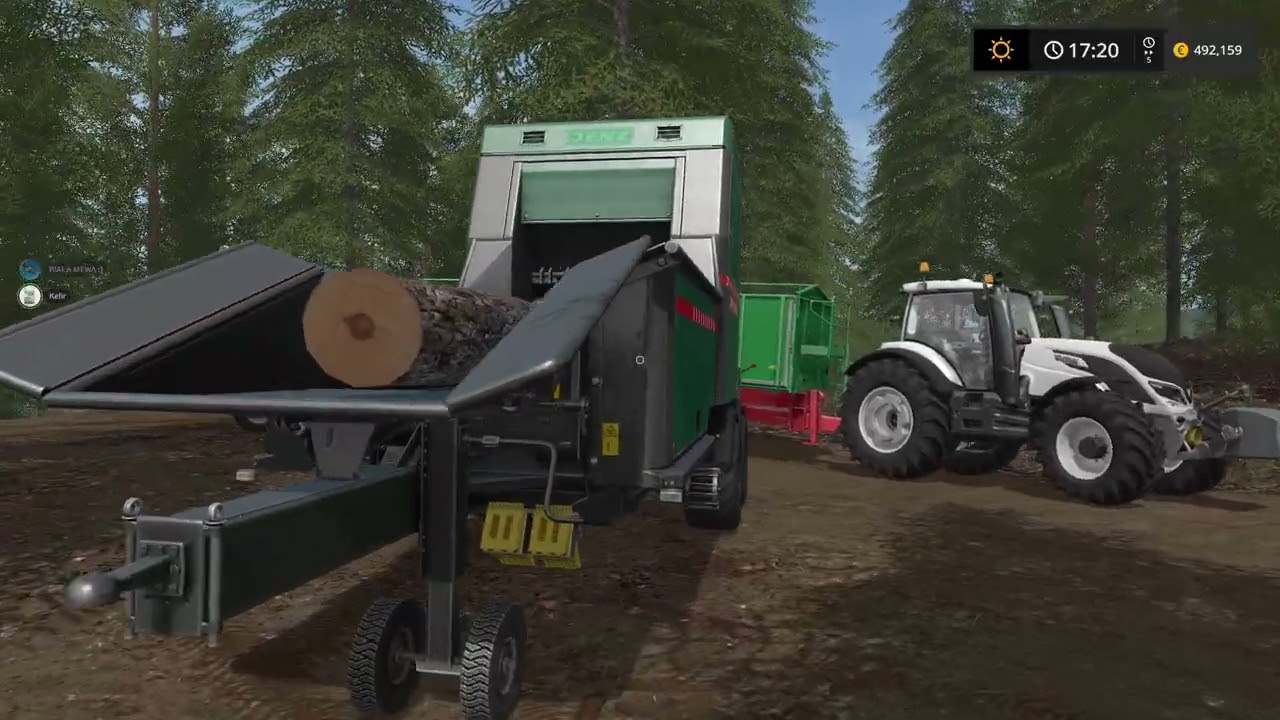 Let's Play Farming Simulator 2017 #1 Akcja drwal?!