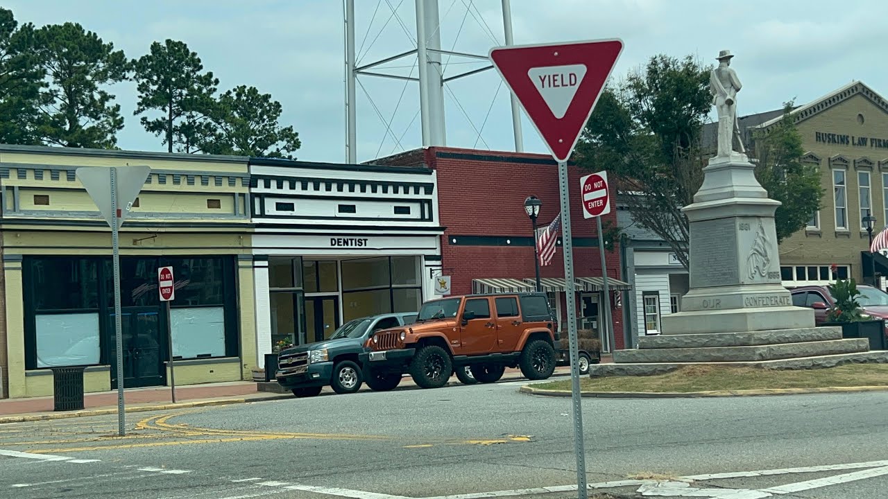 Eatonton Georgia ~ Just Another Town?
