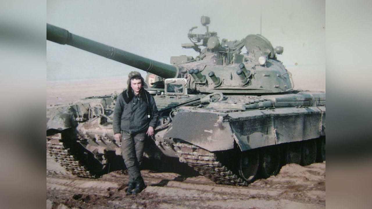 ГСВГ Либерозский полигон Весна 1988 года