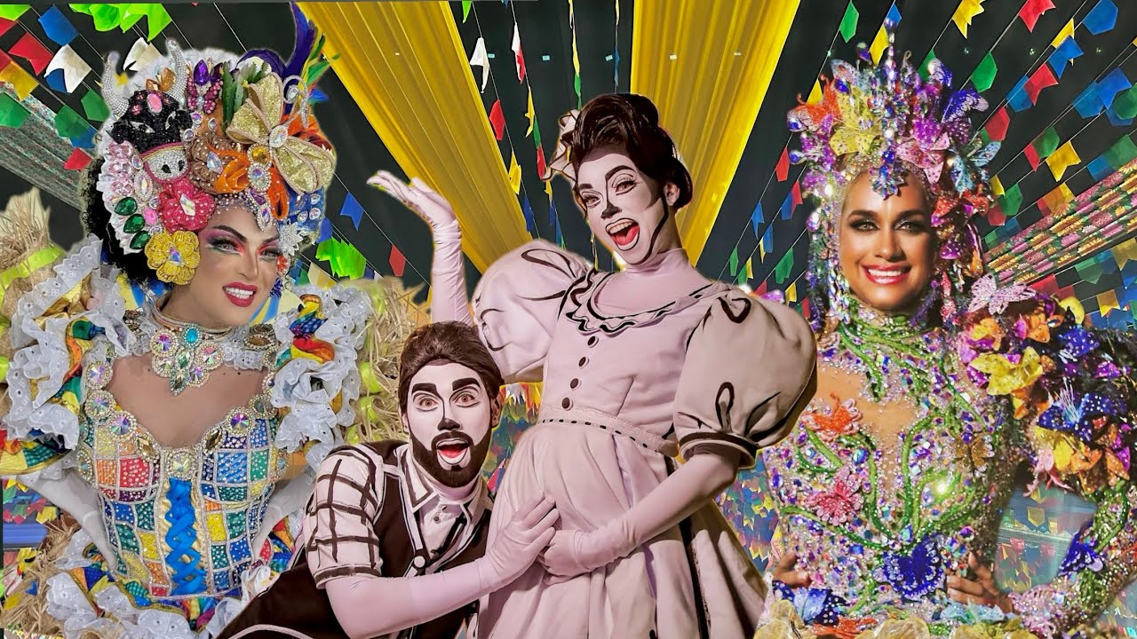 VLOG: FESTIVAL DE QUADRILHAS - REDE GLOBO NORDESTE 2025