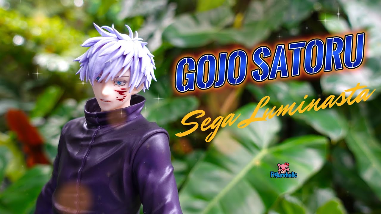 [Figureholic] 4k 🩵 Gojo Satoru Sega Luminasta Shibuya Incident – Jujutsu Kaisen Review