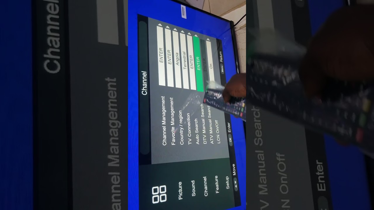 how to search for free to air channels on SYINIX, pixel,smartec and smart x TVs call 0706609008
