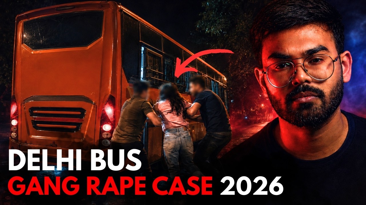 Delhi Bus Gang Rape Case 2026 | What Happened Inside That Bus? | Another Nirbhaya Case?