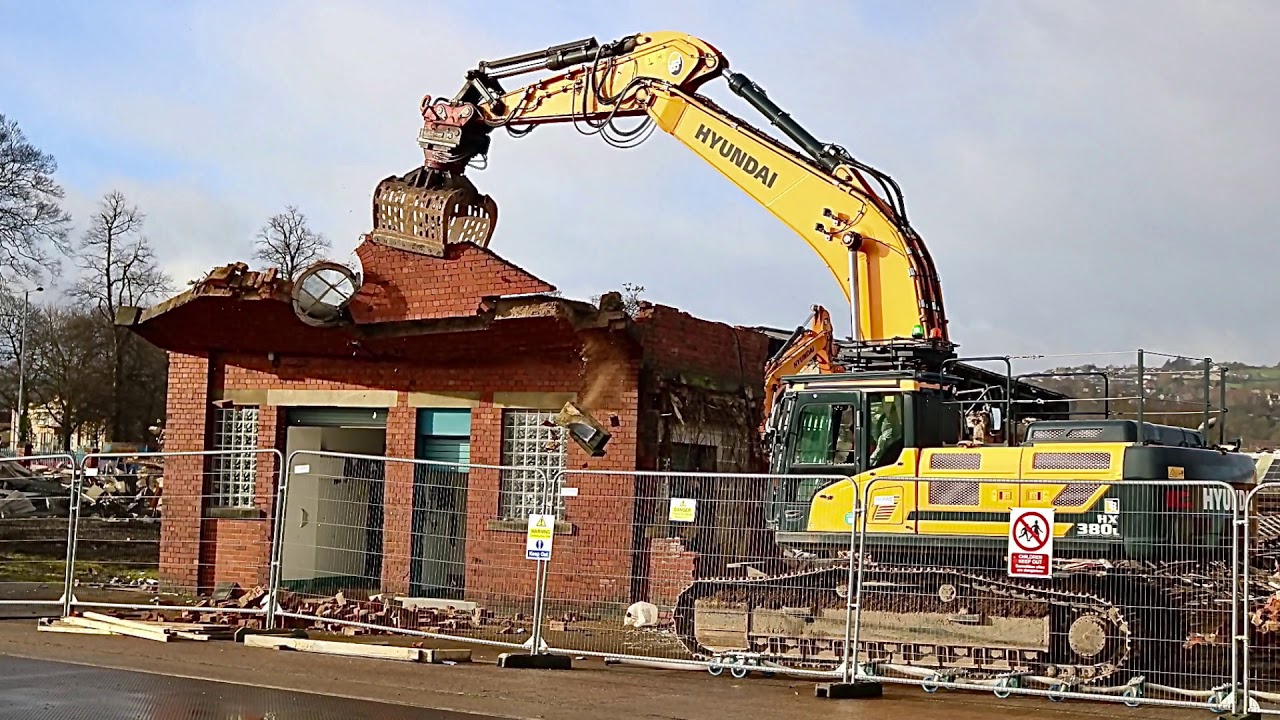 keighley abattoir demolition