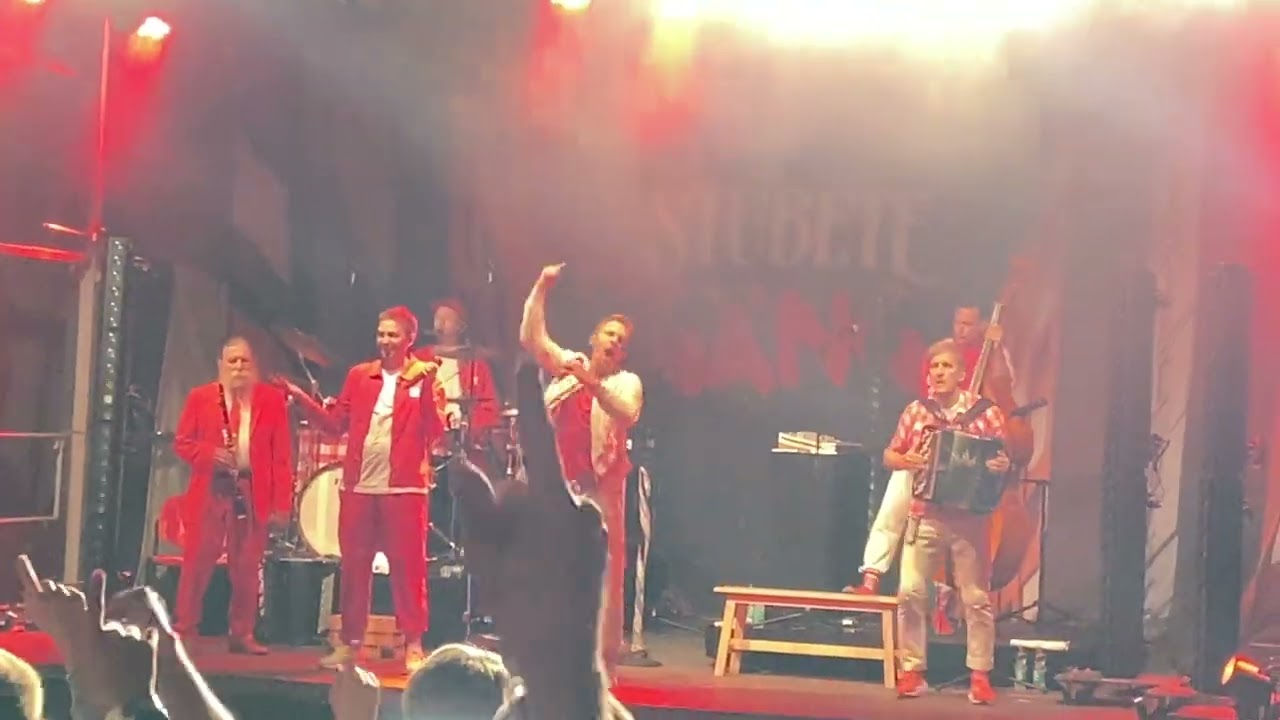 STUBETE GÄNG  Richi live Edelwyss Party ISAF Dagmersellen Innerschweizer Schwing- und Älplerfest