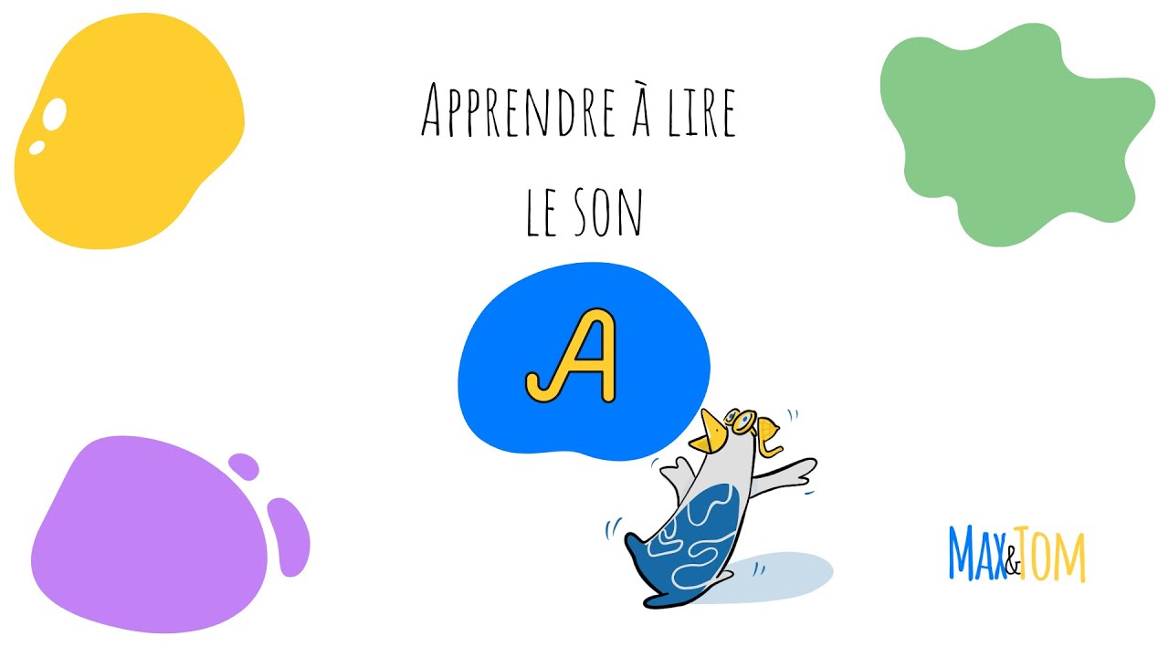 Apprendre à lire le son A ☺️📚
