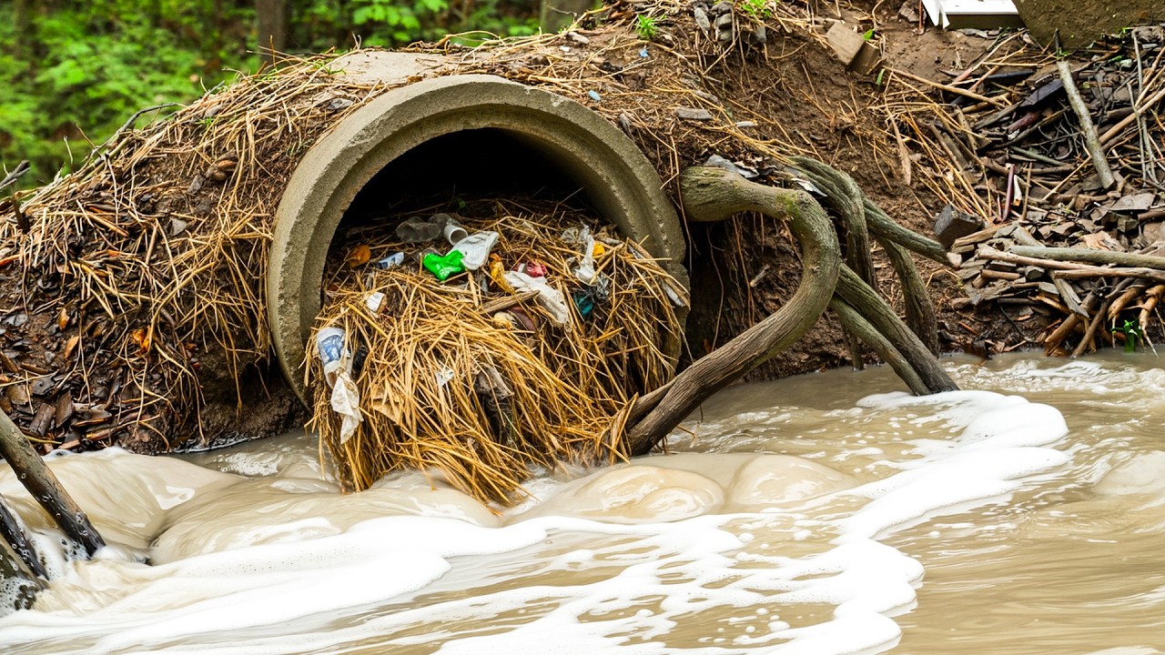 Environmental Cleanup and Culvert Restoration