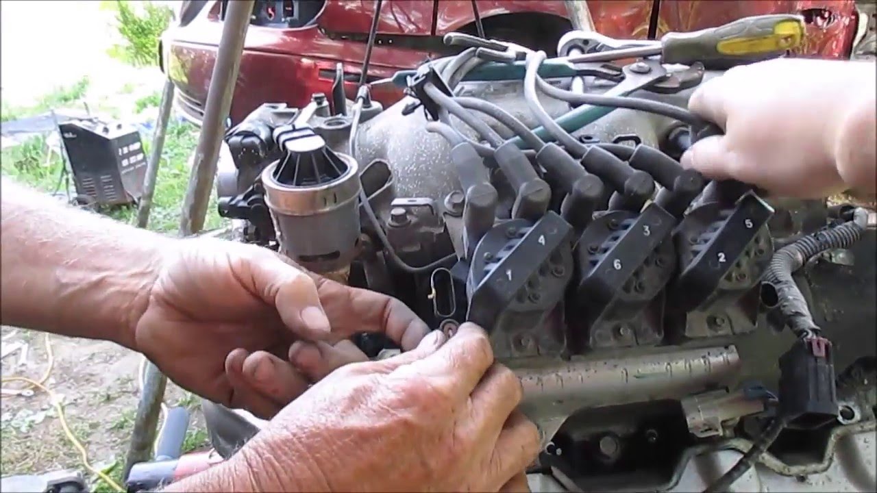 Chevy Malibu 3.1L Engine Teardown Part 2