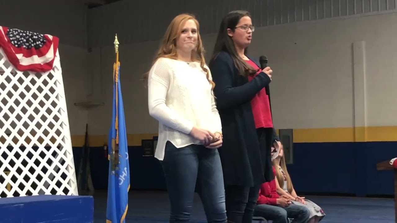 Bluejacket Chieftains 2018 Veterans Program