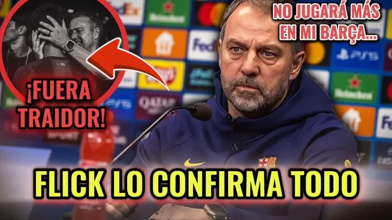 💣 BOMBAZO! ¡NO ME LO PUEDO CREER! ¡SE ACABA DE CONFIRMAR ESTA BRUTAL NOTICIA PARA EL BARÇA DE FLICK!