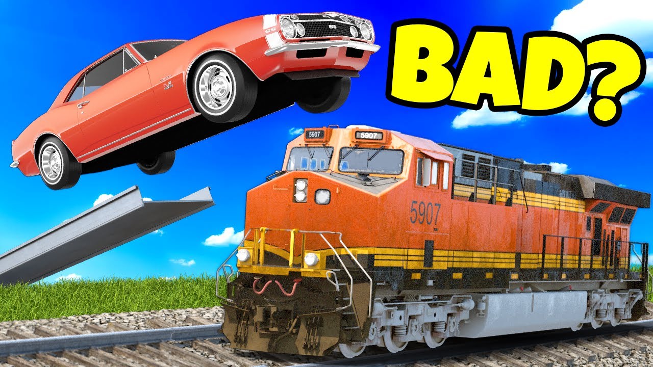 I Tested the Best and Worst Mobile CAR CRASH Games on The App Store...