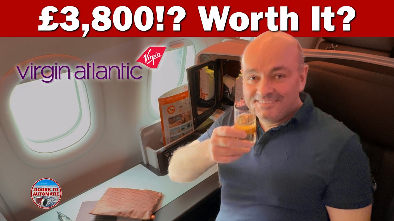 Virgin Atlantic Upper Class Review — London Heathrow to Barbados (A330-900neo)