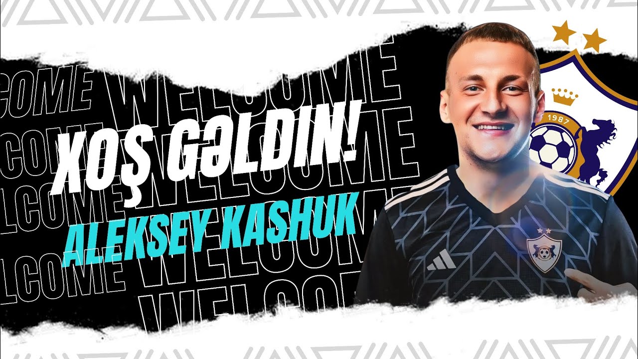 Yeni transfer❗| Aleksey Kashuk Qarabağ'da 🔥