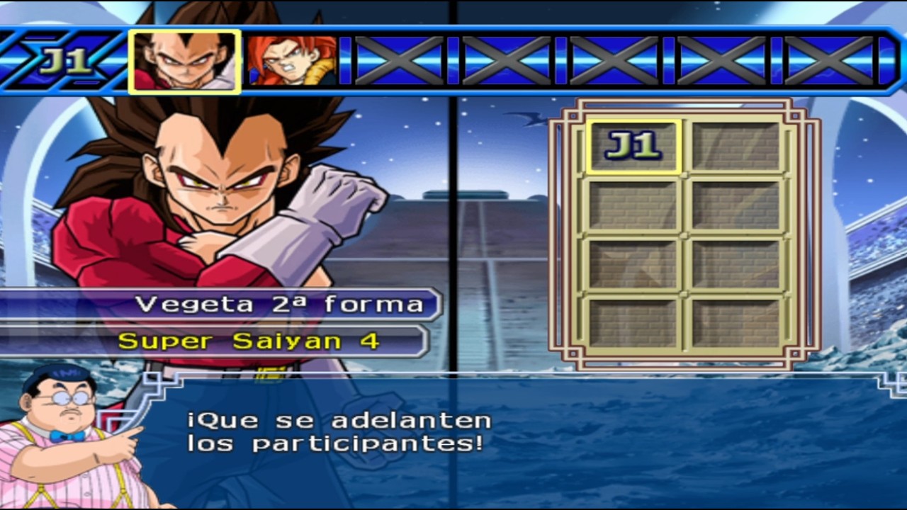 TORNEO MUNDIAL (VEGETA SSJ 4) || DRAGON BALL Z BUDOKAI TENKAICHI 3
