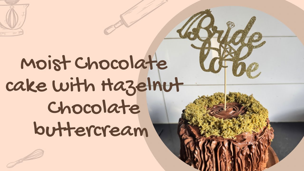 Moist Chocolate cake with silky chocolate buttercream/ How to make a chocolate cake Shabosphere 