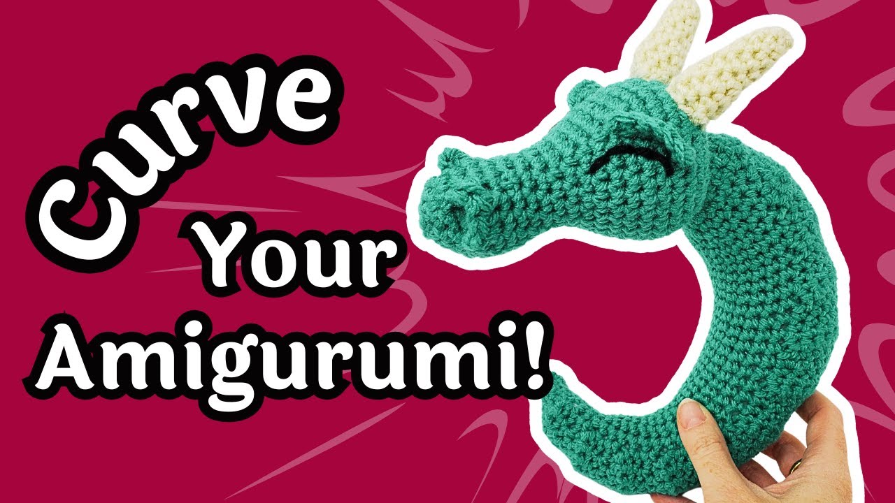 CURVE Your Crochet Tubes! NO WIRES NEEDED!