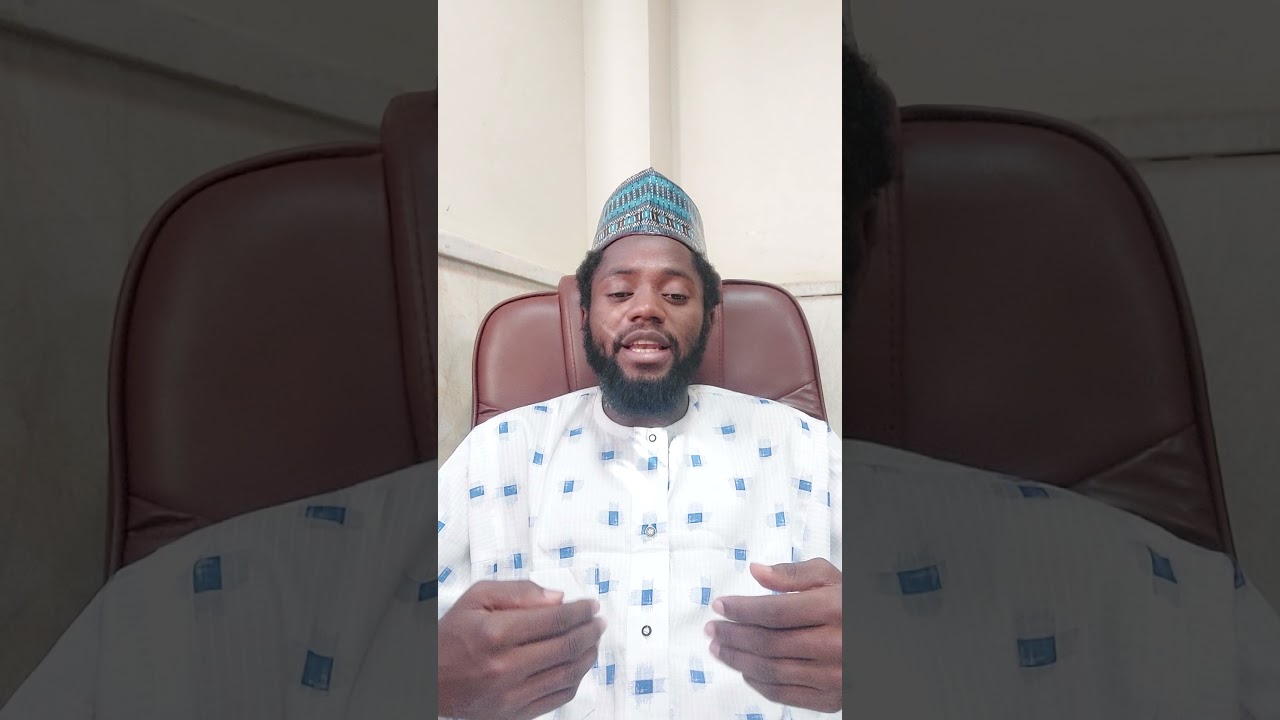 Sharuddan Limamin Dazeja Sallah (Sharuddan Limanci) wanda ya halatta mubishi sallah