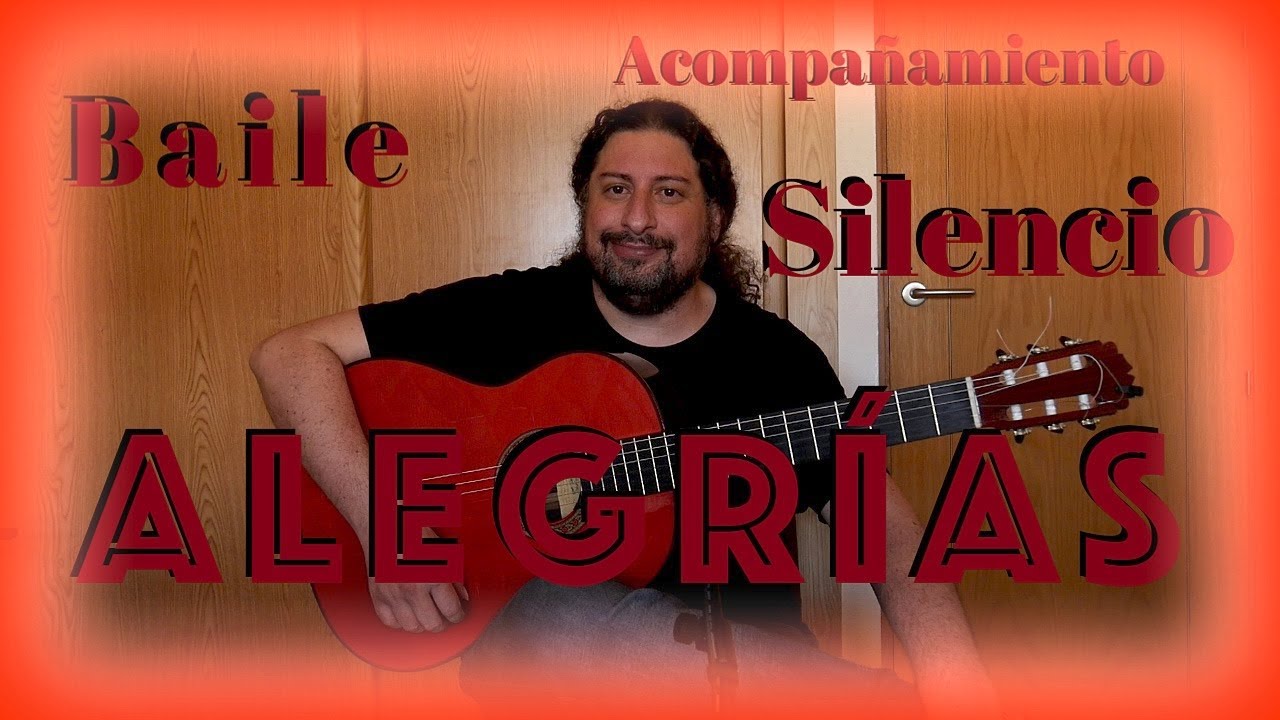 Acompañamiento al Baile por Alegrías #guitarra #guitarraflamenca #guitar