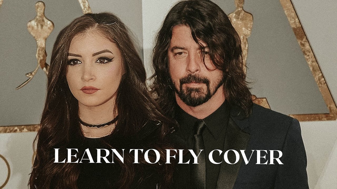 Learn to Fly COVER by AI CHRISSY COSTANZA Foo Fighters
