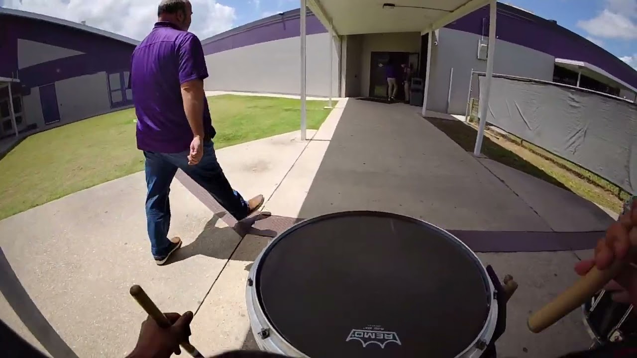 Senior Sendoff Drum Cadence | HHS 2024