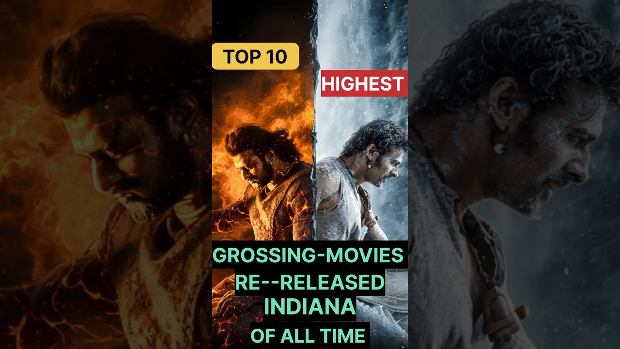 TOP 10 HIGHEST GROSSING MOVIES RE - RELEASE OF ALL TIME 