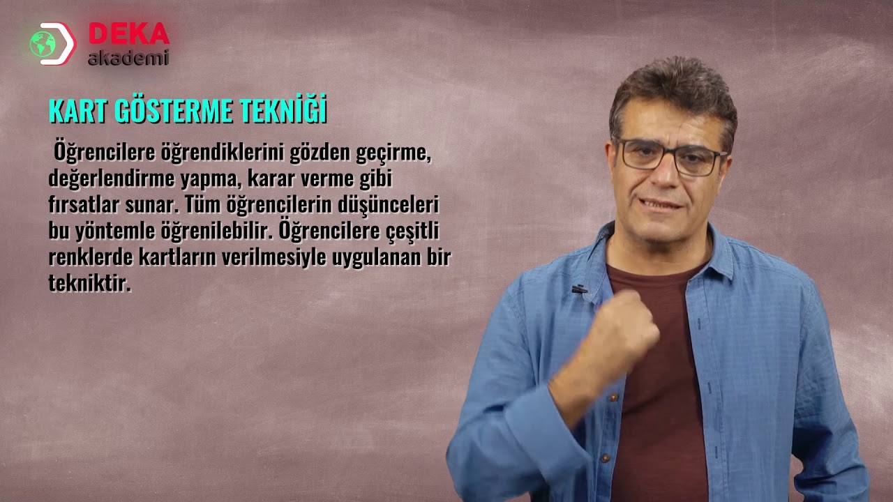 002 - Edebiyat ÖABT - Edebiyat Öğretiminde Yöntem ve Teknikler II - Sıddık Akbayır