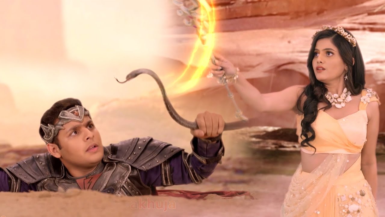 दलदल में गिरे Baalveer को बचा पायेगी Ananya ? | Baalveer Returns | New Superhero Series 2024