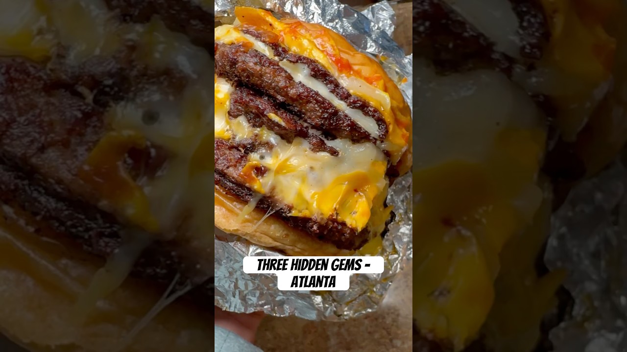 Three Atlanta hidden gems you should know about💎 #atlanta #atl #atlantafood #food #foodreview