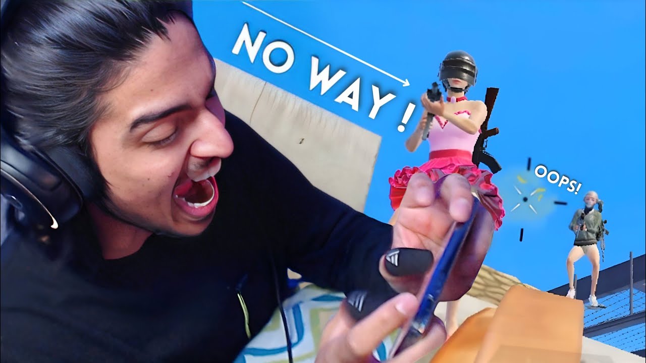 These opponents are fearless ! Solo Rush | PUBG Mobile | BGMI