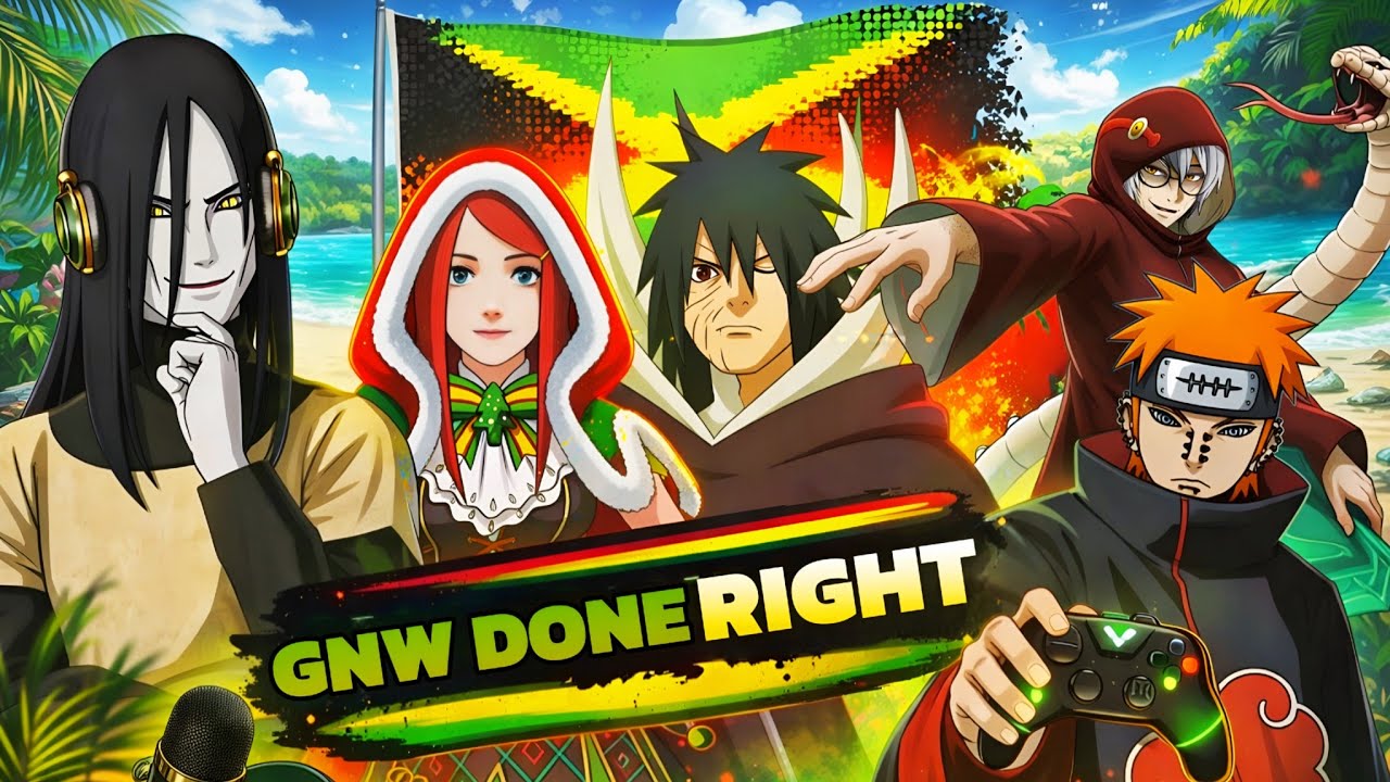 I Did My Part In GNW Naruto Online EN