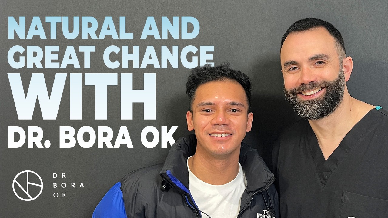 Natural and great change with Dr. Bora Ok #ethnicrhinoplasty