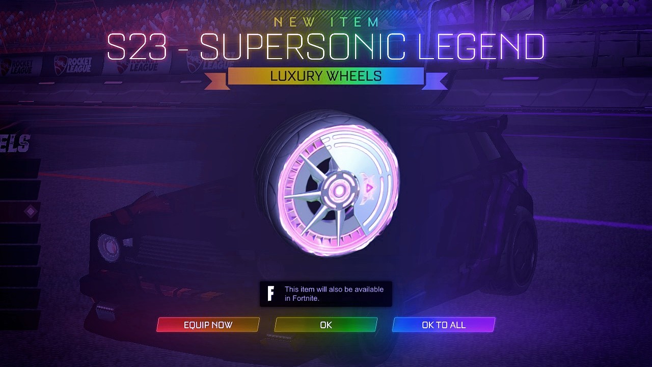 НОВАЯ ВЫСТАВКА НАГРАД ЗА РЕЙТИНГ 23 СЕЗОНА В ROCKET LEAGUE!