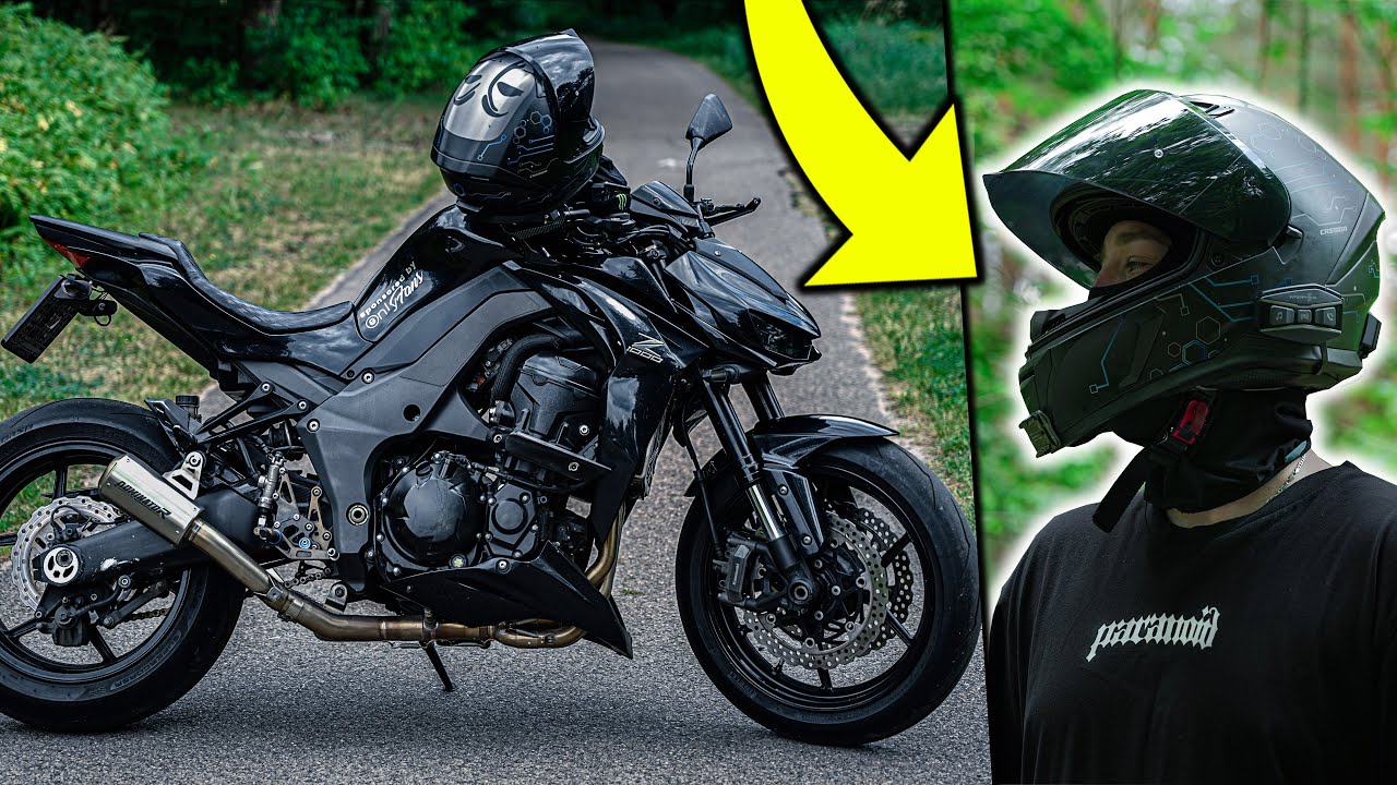 DAŁ MI SWOJE KAWASAKI Z1000!