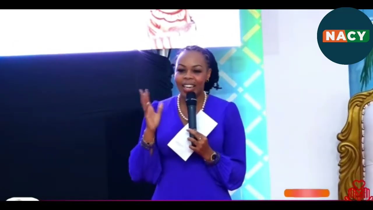 Muthoni Wakirumba and Karangu at Priesthood Church to celebrate Bishop JJ
