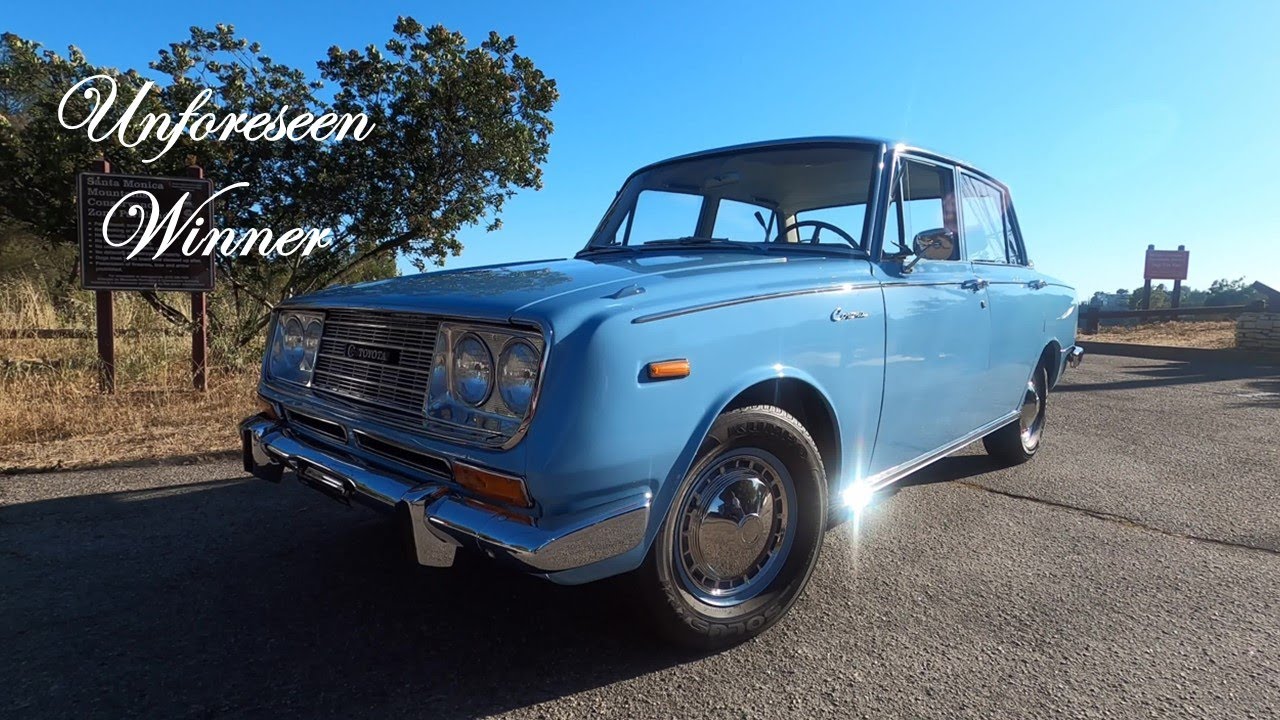 Episode 2 : Unforeseen Winner, a 1966 Toyota Corona