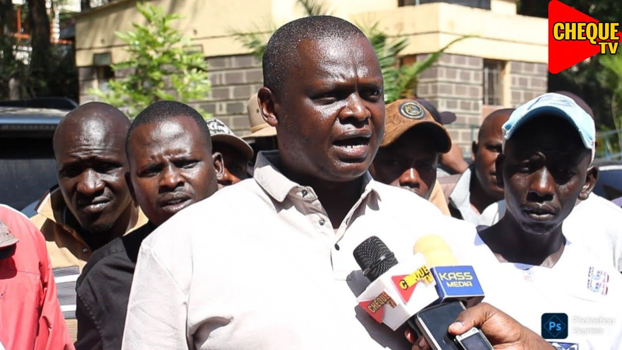 Kimeumana tena! Incoming Rongai Mp Kibet Komen Drops Bombshell Exposes Chebor in Banita land Battle