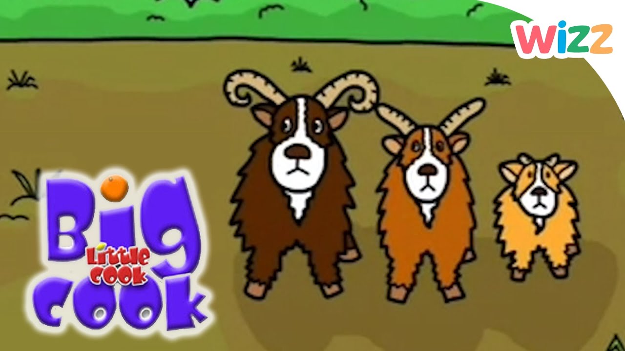 Big Cook Little Cook - Three Billy Goats Gruff