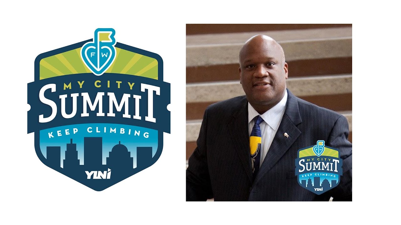 YLNI My City Summit Ian Rolland Courageous Leadership Award - Marshall White