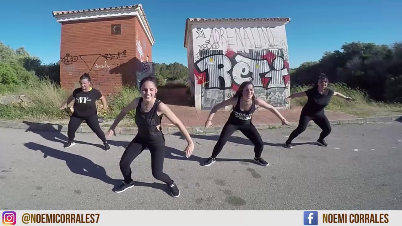 MARRY YOU -  Diamond Platnumz ft. Ne-Yo / Zumba® Noemi Corrales ¡¡¡ONLY PC!!!