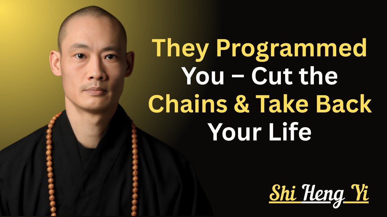 They Programmed You – Cut the Chains & Take Back Your Life: MOTIVATIONAL SPEECH BY SHI HENG YI