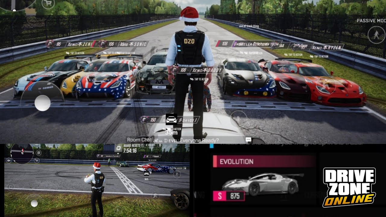 Drive Zone Online: EET Tournament Final Race | Let's See Who Wins The Evolution @DriveZoneOnline