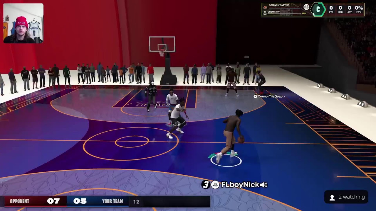 JIM BLACKMAN TAKES OVER NBA 2K26