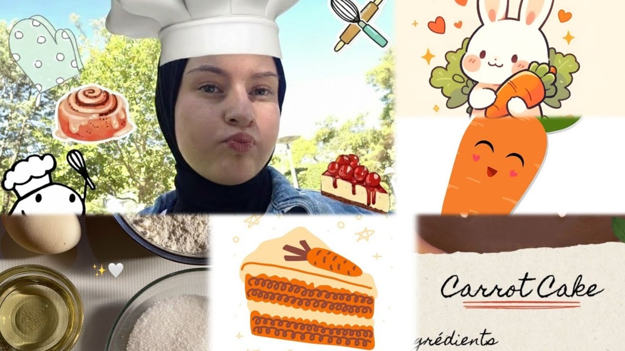 “Bu Videoda Yks Yok, Sadece Kek Var!” #keşfet #havuçlu #tarçınlıkek #fypシ 