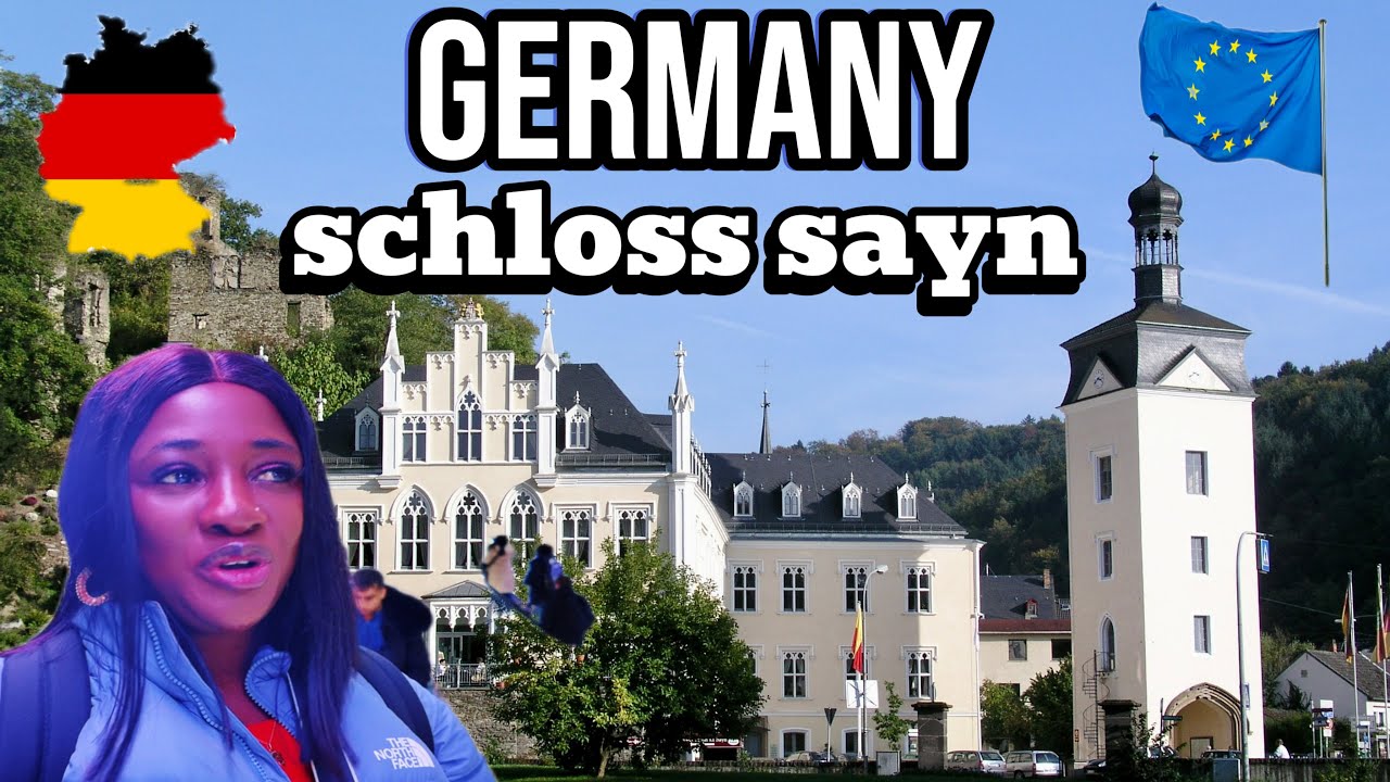 Underrated Castle in Germany 🇩🇪 will surprise you, not what you expected. Bendorf smallest City?