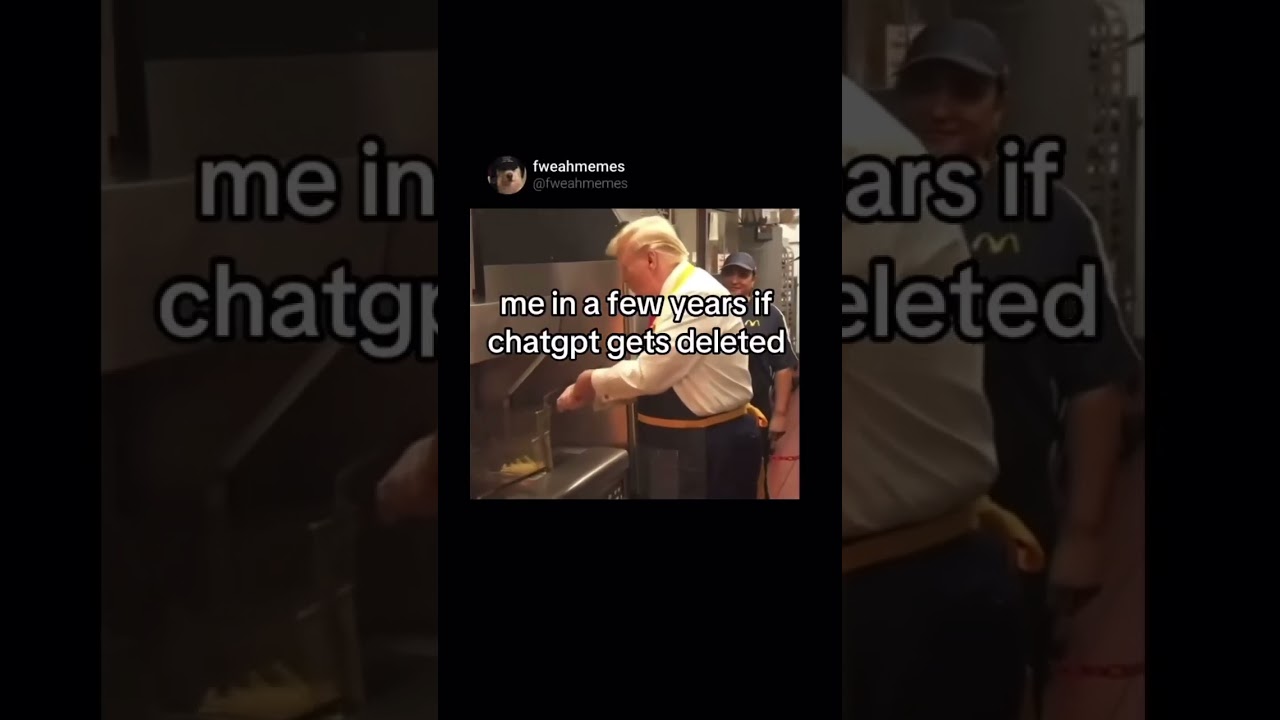 😭😭😭we are doomed #shortvideo #genz #chatgpt #trump