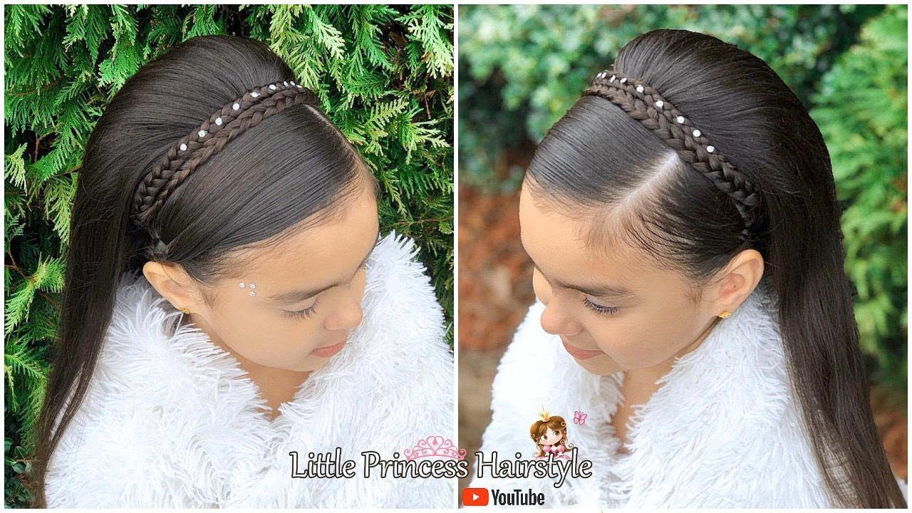 PEINADO|RECOGIDO ELEGANTE CON CABELLO SUELTO FACIL|PARA PRIMERA COMUNION GRADUACIONES