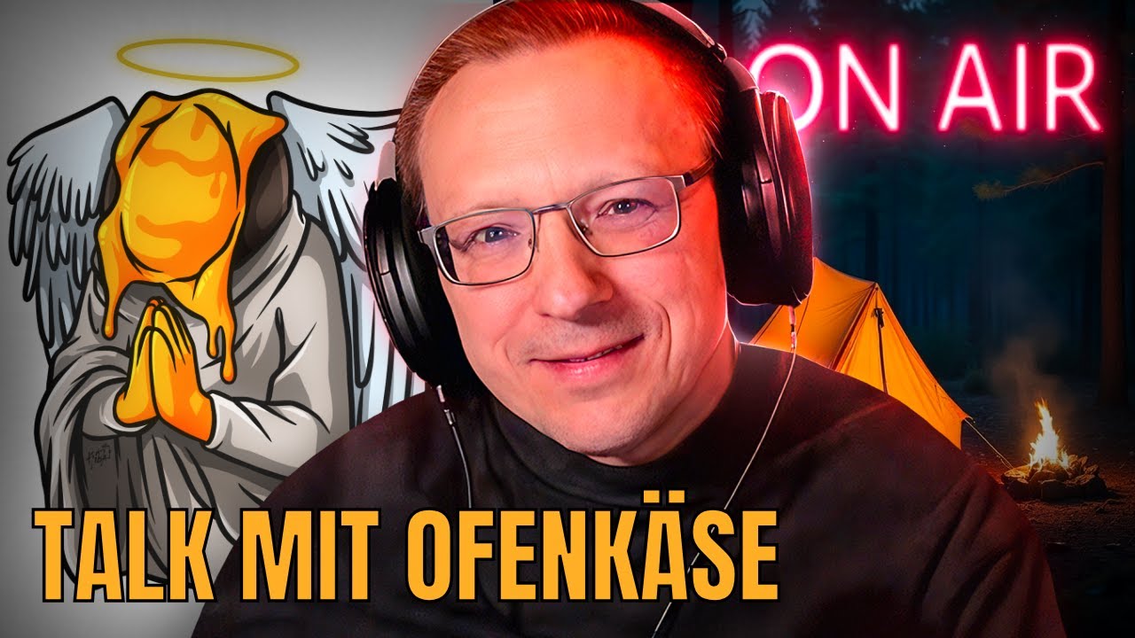 Talk mit Ofenkäse | Über ihn, Drachenlord, Shurjoka, die NWO und dies und das @derheiligeOfenkaese
