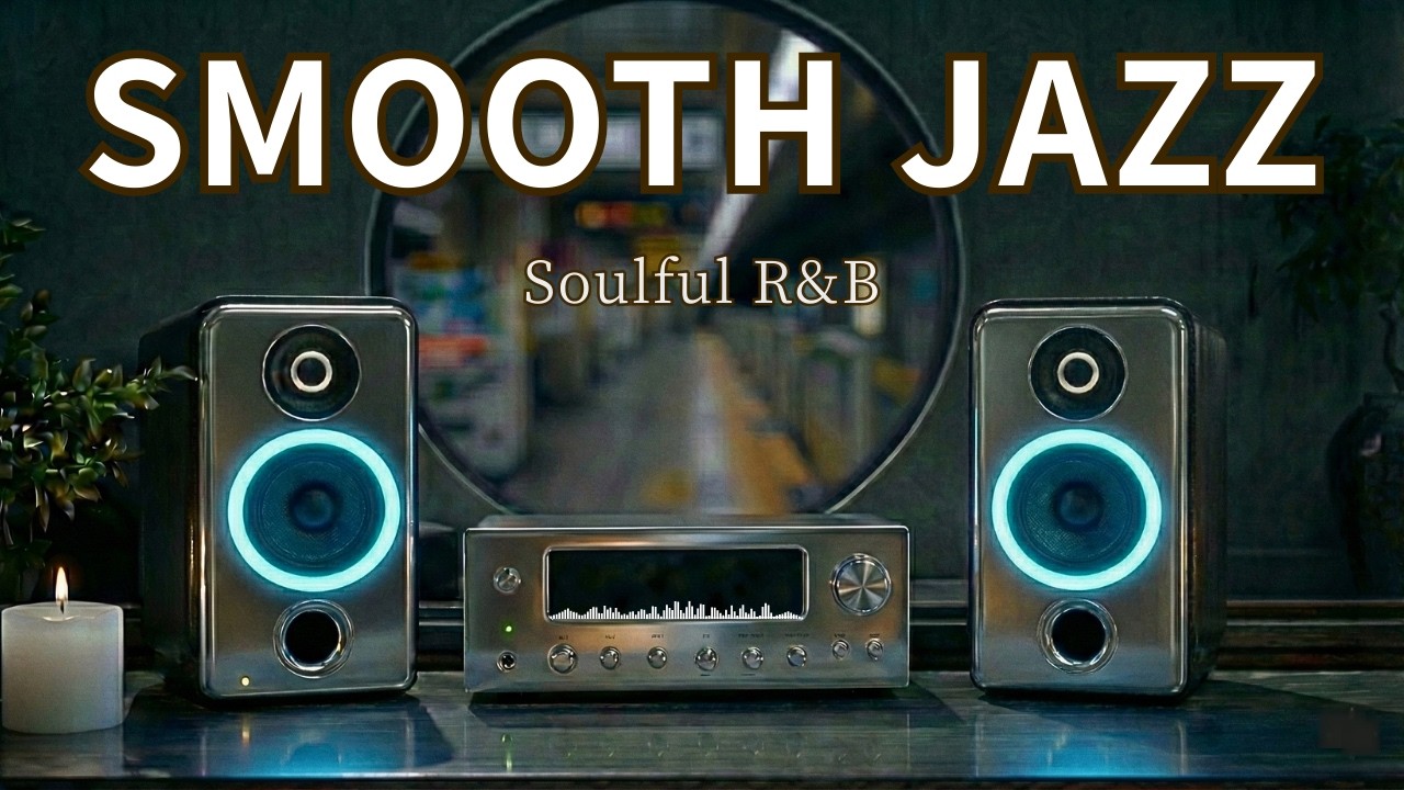 Chill Smooth Jazz x Soulful R&B | Mellow Background Music for Work & Focus